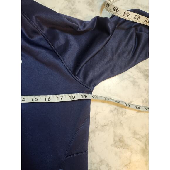 NFL Boys New England Patriots Blue Long Sleeve Pullover Hoodie Sweatshirt XL - Picture 5 of 6